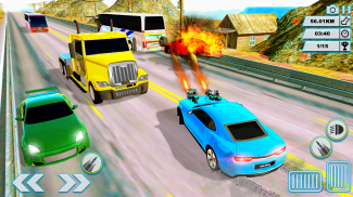 Death Racing 2020: Traffic Car Shooting Game screenshot 0