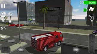 Fire Engine Simulator screenshot 2
