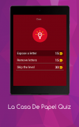 La Casa De Papel Quiz screenshot 12