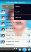 50 Top Attaullah Khan Hits screenshot 3