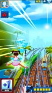 Subway Princess Castle Running - World Runner 2019 screenshot 4