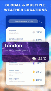 Previsão do tempo - clima screenshot 3