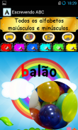 Escrever ABC - Saiba alfabetos screenshot 7