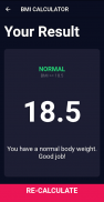 BMI Calculator by OZA-tech screenshot 1