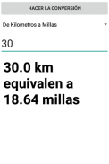 Miles to Kilometers Converter screenshot 8