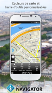 MapFactor GPS Navigation Maps screenshot 3