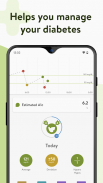 mySugr - Diabetes App & Blood Sugar Tracker screenshot 1