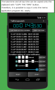 Talk! Stopwatch & Timer screenshot 2