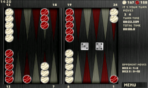 Backgammon 18 jeux screenshot 2