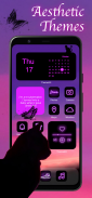 Dark Wednesday Theme Launcher screenshot 4