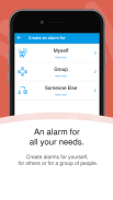 Galarm - Alarms and Reminders screenshot 1