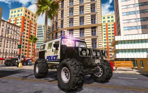 Police Truck Game Simulator screenshot 6