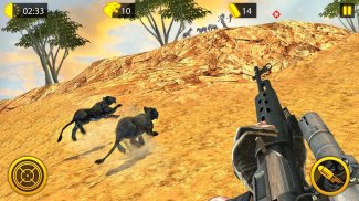 Panther Safari Hunting Simulator 4x4 screenshot 6