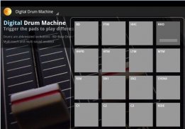 Digital Drum Pad screenshot 1