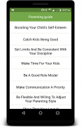 Parenting guide screenshot 2