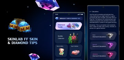 SkinLab FF Skin & Diamond Tips