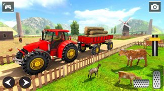 Tractor Simulator Farming Game screenshot 2