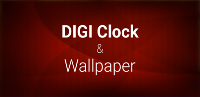 DIGI Clock & Wallpaper