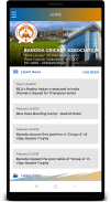 BCA-Baroda Cricket Association screenshot 1