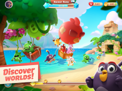 Angry Birds Journey screenshot 4