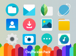OxyPie Free Icon Pack screenshot 1