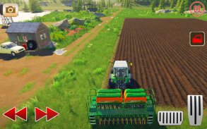 Pull Tractor Cargo Transport and farming simulator screenshot 2