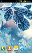 Winter Live Wallpaper screenshot 1