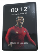 Lock Screen for C. Ronaldo + Wallpapers screenshot 5