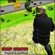 Sharp Shooter Traffic Hunter screenshot 0