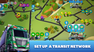 Transit King: Truck Tycoon screenshot 2