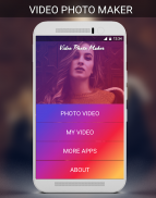 Video Photo Maker screenshot 1