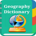 Geography Dictionary Icon