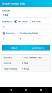 Interest Calculator screenshot 5