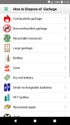 Chikusei Garbage Sorting App screenshot 5