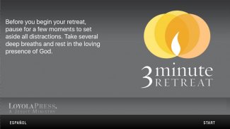 3 Minute Retreat screenshot 8