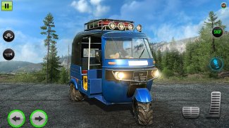 Modern Tuk Tuk Rickshaw Game screenshot 7