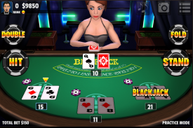 Blackjack SG screenshot 1