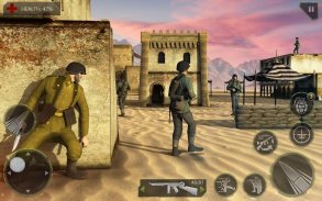Call of Army WW2 Shooter - Free War Games 2020 screenshot 1