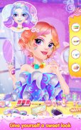 Sweet Princess Candy Makeup screenshot 2