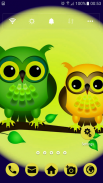 Cute Owl Theme screenshot 1