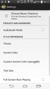 Pretty Good Music Player screenshot 0
