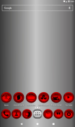 Red Icon Pack Style 5 screenshot 12