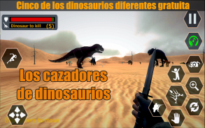 Cazadora de dinosaurios screenshot 2