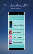 Theme Launcher For Galaxy A8 screenshot 10