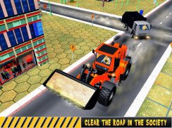 City Builder Tycoon Trucks - Construção Crane 3D screenshot 6