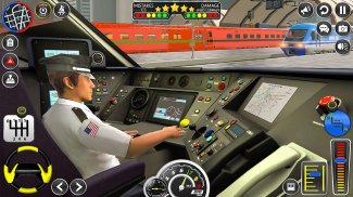 City Train Driving Simulator screenshot 5