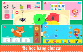 Bé Học Bảng Chữ Cái, Số Đếm screenshot 0