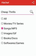 FileChef - Find Movies, Music, Books screenshot 2