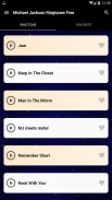 Michael Jackson ringtones free screenshot 7
