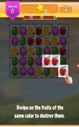 Juice Match 3 - Fruit Splash screenshot 3